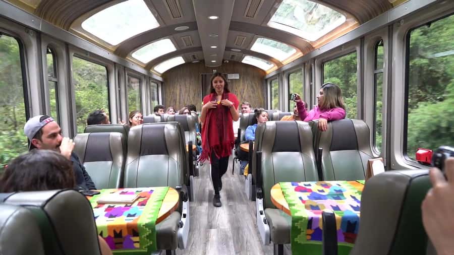 From Cusco: Train Ride and Guided Tour of Machu Picchu - The Return Train to Cusco, Plus Optional Andean Music