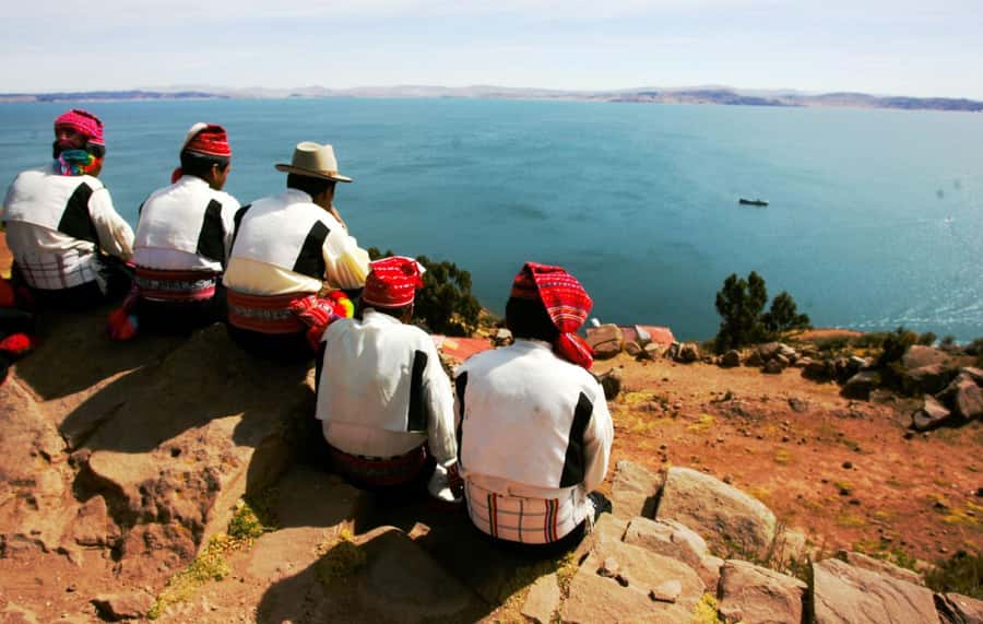 From Cusco: Uros Excursion to Uros Island - Taquile + Lunch. - Key points at a glance