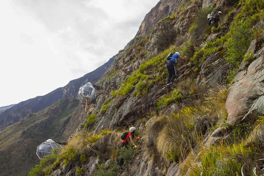 From Cusco: Via Ferrata and Sky Lodge Zipline - Lunch at the Highest Point: Sacred Valley Views You Actually Get to Enjoy