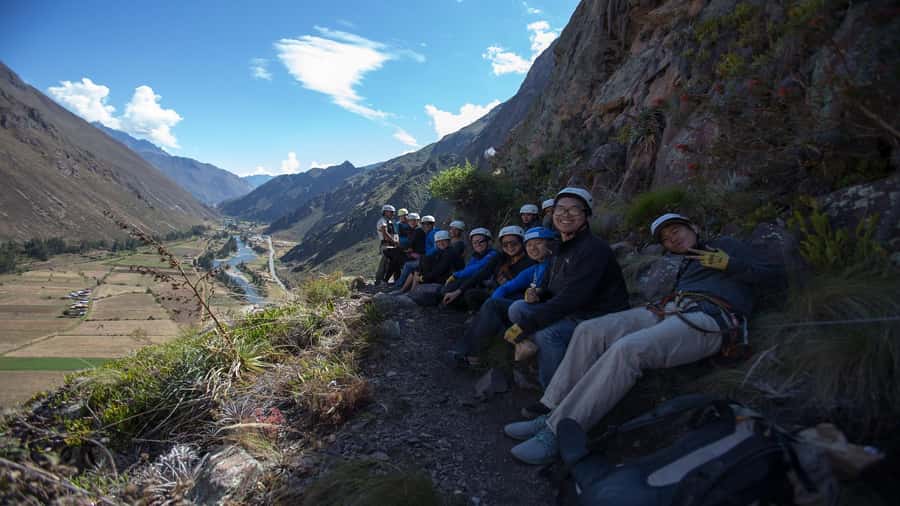 From Cusco: Via Ferrata & Zip Line with lunch - Key things to know before you go