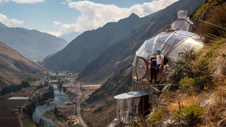 From Cusco: Via Ferrata & Zip Line with lunch - Gear up for Via Ferrata: what the climb actually feels like