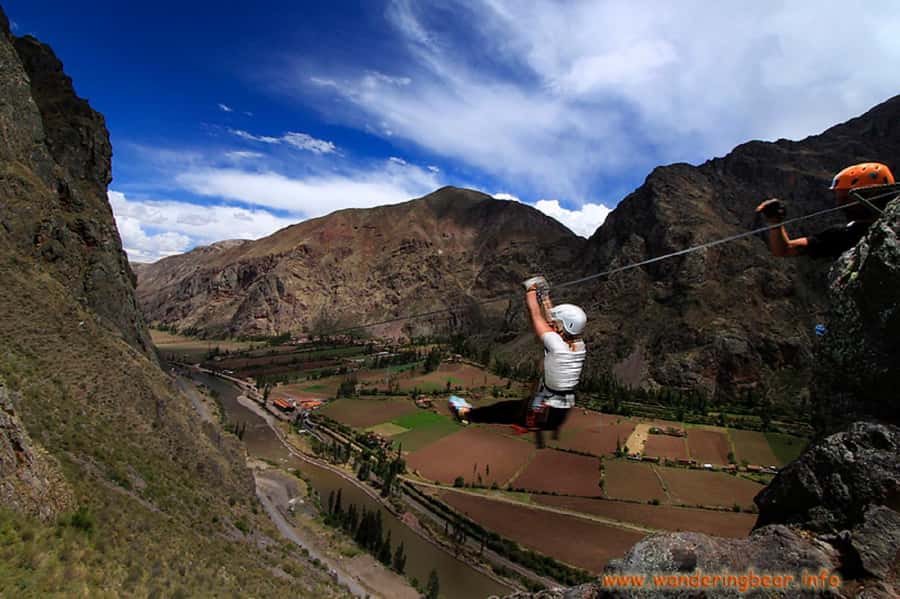 From Cusco: Via Ferrata & Zip Line with lunch - Getting from Cusco to Pachar, where the rock wall adventure starts