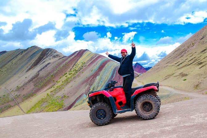 From Cusco: Vinicunca Rainbow Mountain ATV Tour with Meals - Key highlights worth prioritizing