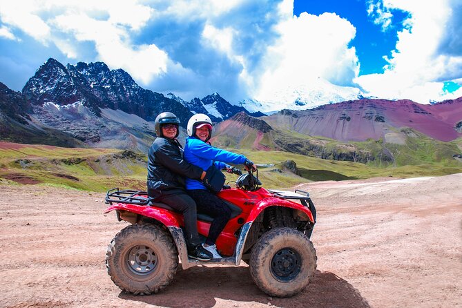 From Cusco: Vinicunca Rainbow Mountain ATV Tour with Meals - The ATV ride to Vinicunca and the mountain window at 45 minutes