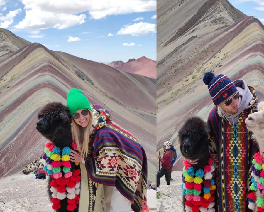 From Cusco: Vinicunca Rainbow Mountain Day Trip - The Hike of About 2 Hours: Pace, Poles, and What to Watch For