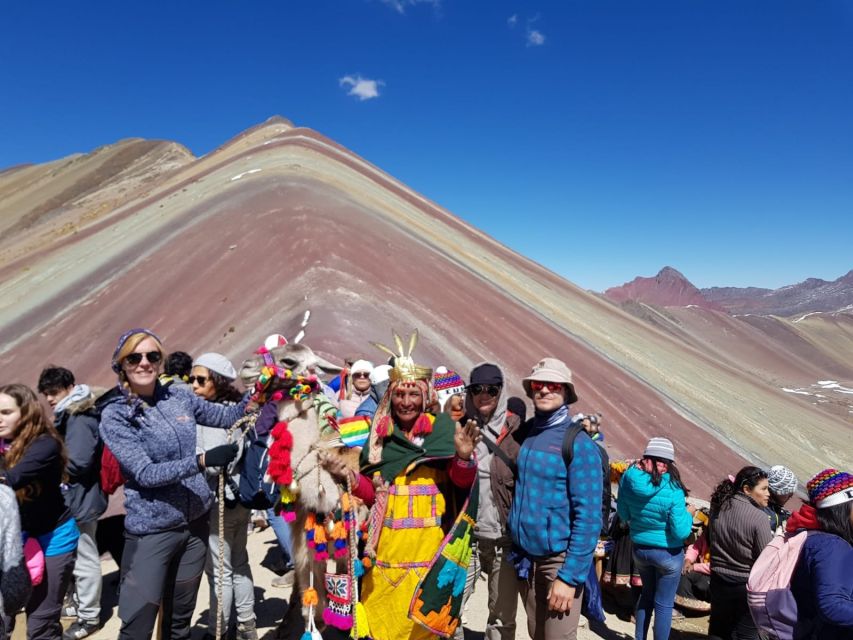 From Cusco: Vinicunca Rainbow Mountain Day Trip - Wildlife, Local Life, and Those Quick Moments During Chores
