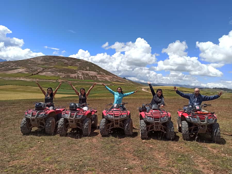 From Cuzco: Salt Mines and Moray Ruins ATV Adventure - Key Highlights That Make This ATV Day in Cusco Worth It