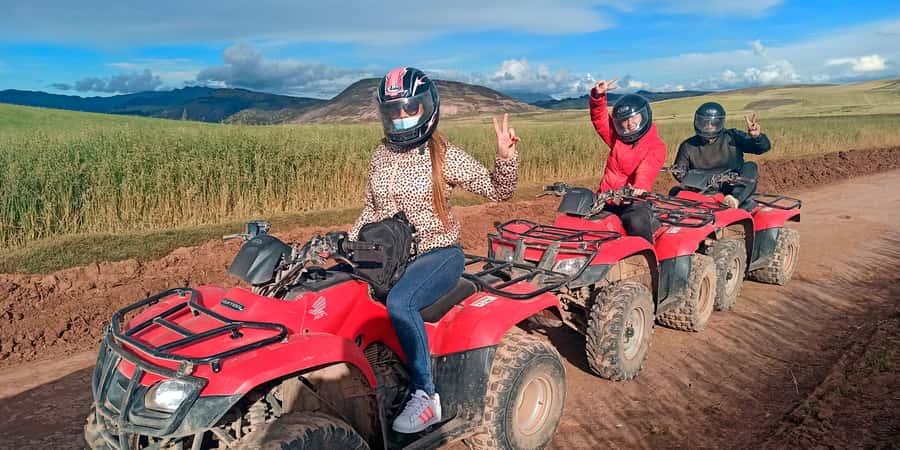 From Cuzco: Salt Mines and Moray Ruins ATV Adventure - Why This ATV Ride Works in the Sacred Valley