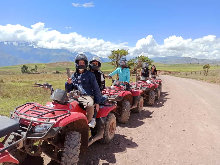 From Cuzco: Salt Mines and Moray Ruins ATV Adventure - Getting From Cusco to Basecamp: Pickup, Group Size, and What You Will Do First