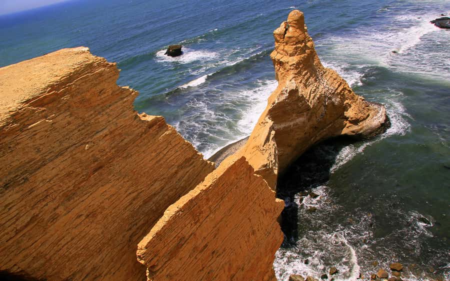 From Huacachina: Ballestas and Paracas Reserve - GROUP TOUR - Pickups and the drive from Ica or Huacachina to El Chaco