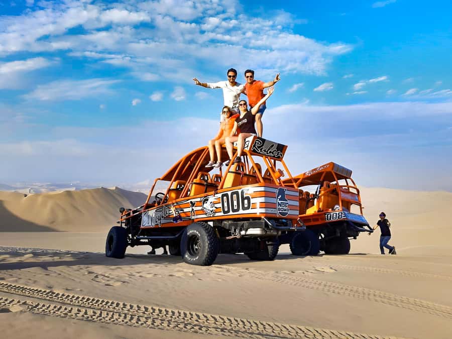 From Huacachina: Sandboarding and Dune Buggy Tour + Income - Key Points Before You Go