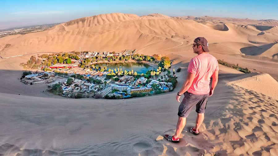 From Huacachina: Sandboarding and Dune Buggy Tour + Income - Huacachina in One Hour: What This Sandboarding and Buggy Combo Actually Delivers