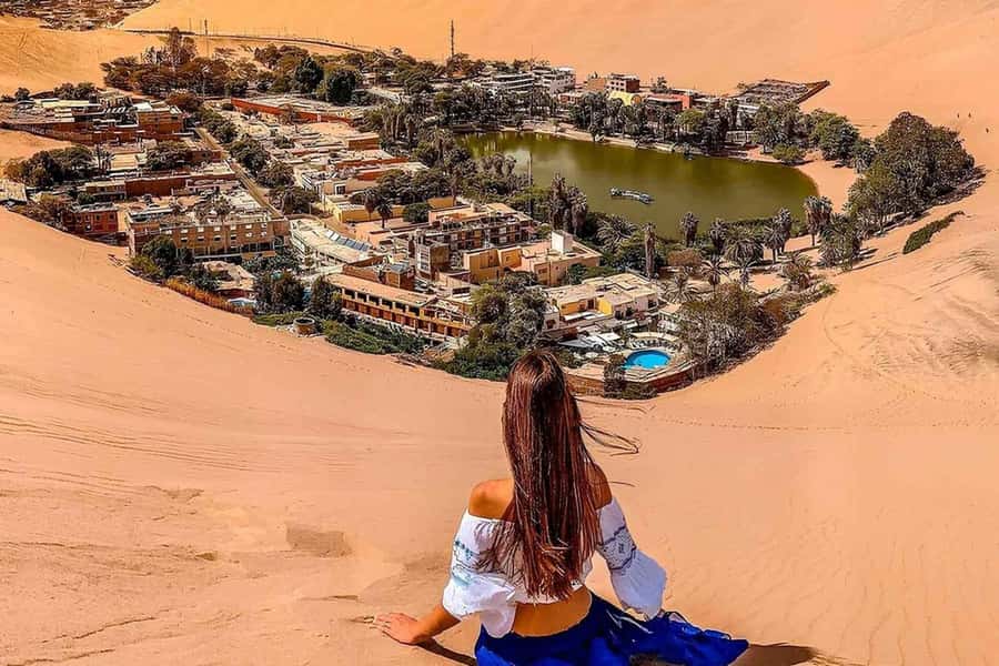 From Huacachina: Sandboarding and Dune Buggy Tour + Income - Sandboarding Basics on the Big Dune: How the Coaching Fits Your Skill Level