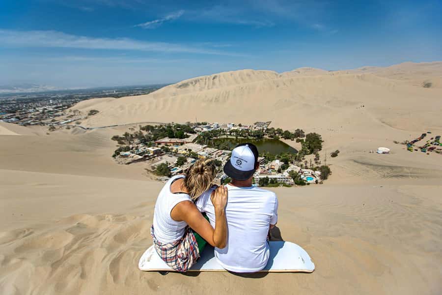 From Huacachina: Sandboarding and Dune Buggy Tour + Income - The Dune Buggy Ride: 10 km Away From the Lagoon, Plus Photo Stops