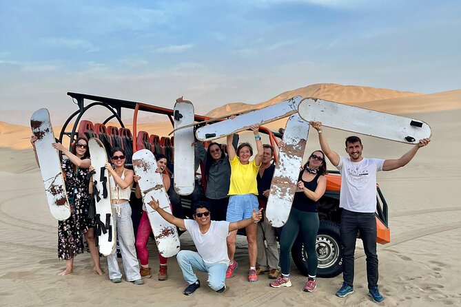 From Huacachina: Sunset buggy and sandboarding - Buggy time: the dune roller-coaster that decides your whole mood