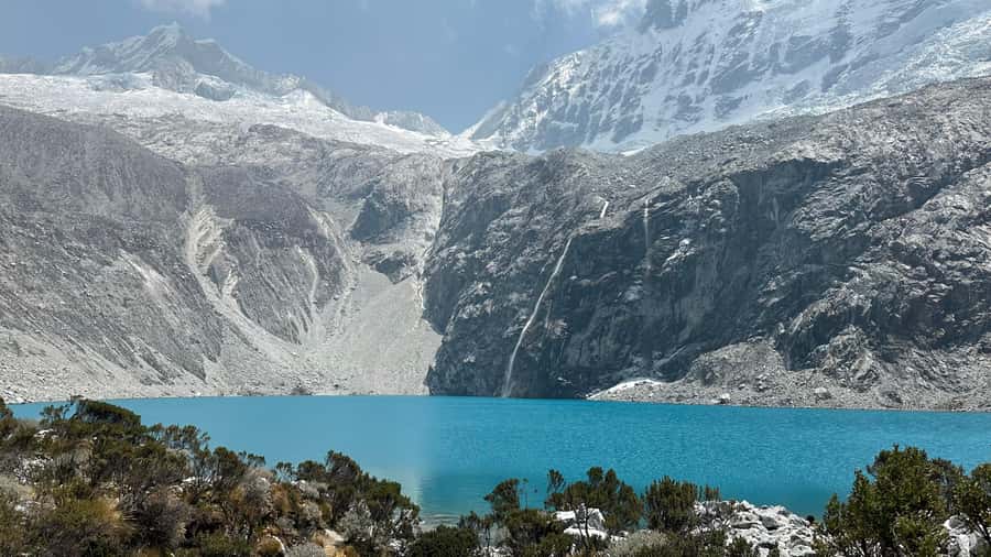 From Huaraz: Hike to the Lagoon 69 - Morning logistics: leaving Huaraz and getting to Llanganuco