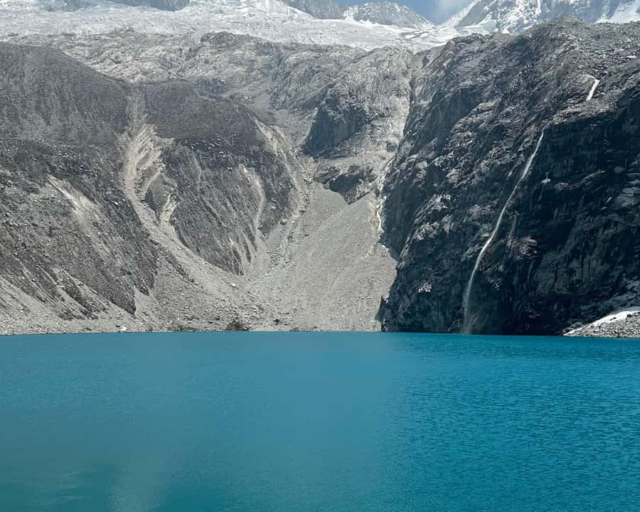 From Huaraz: Hike to the Lagoon 69 - Meals, snacks, and cash: the day where packing matters