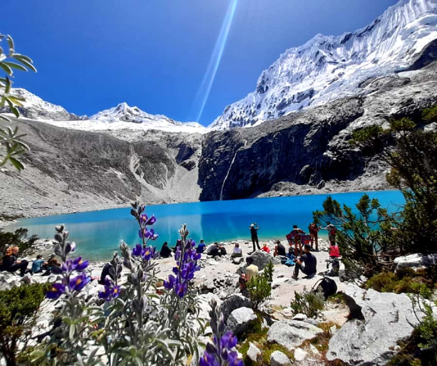 From Huaraz: Lake 69 Trek Day Tour - White Mountain Range - Cebolla Pampa to the First Real Views: The Flat Hour That Helps
