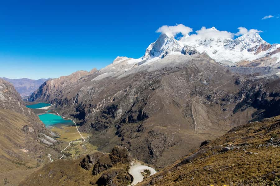 From Huaraz: Lake 69 Trek Day Tour - White Mountain Range - Descending Back to Cebolla Pampa: Recover, Refocus, Head Back