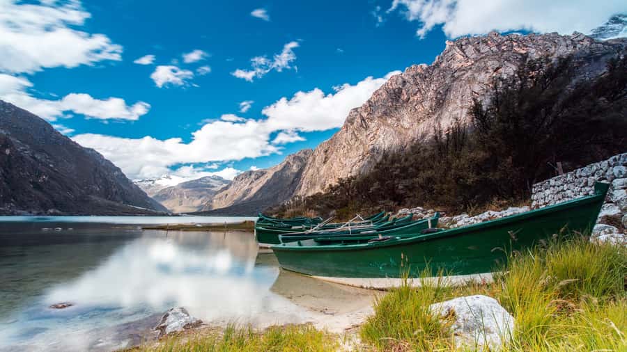 From Huaraz: Lake 69 Trek Day Tour - White Mountain Range - Getting from Huaraz to the Trek Start: Drive Time and Park Entry