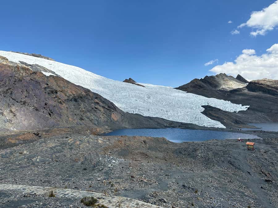 From Huaraz: Tour to the Pastoruri Glacier and Puya Raimondi - Parco viewpoints and Pato Cocha Lake: scenic breaks that actually matter