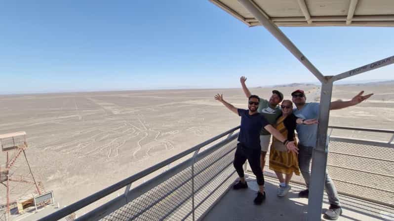 From Ica or Huacachina: Day Trip to Nazca - A Small-Group Nazca Day From Ica or Huacachina