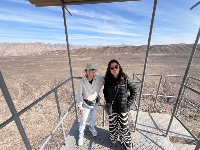 From Ica or Huacachina: Day Trip to Nazca - Lunch Option and How to Plan Your Energy