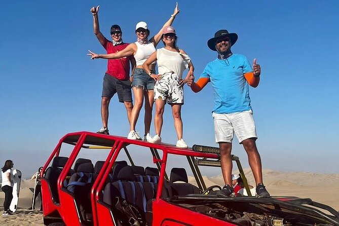 From Ica or Huacachina: Sunset pisco and buggy experience - Key Highlights You Will Feel Right Away