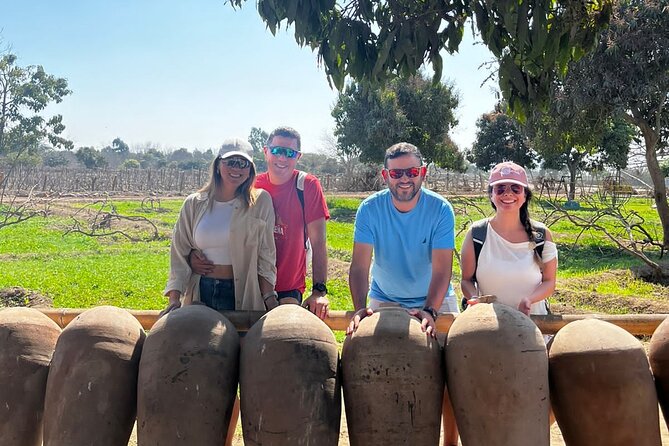 From Ica or Huacachina: Sunset pisco and buggy experience - The short break at La Casa de Bamboo before Huacachina