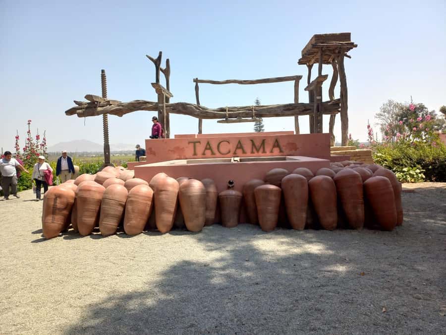 From Ica or Huacachina: Tour to Tacama Vineyard and Artisanal Winery. - La Vieja Bodega Lovera: a family-founded 1867 winery you can feel in the room