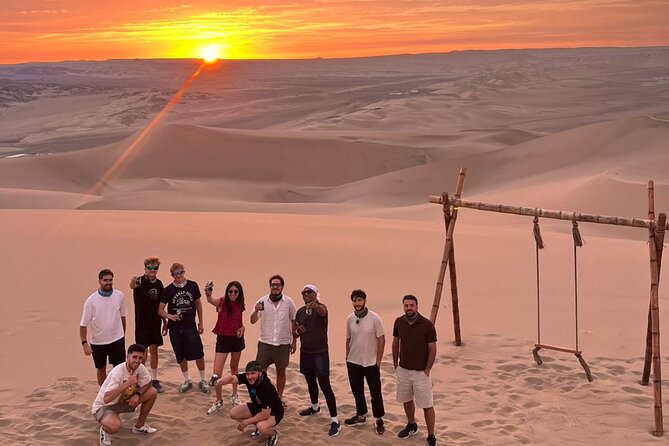 From Ica to Huacachina: Buggy and Sandboarding Tour with Sunset - Buggy time: how the ride feels and what you can expect from the dunes