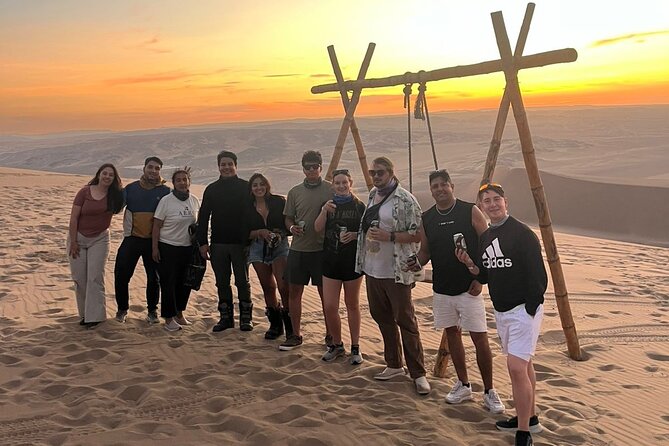 From Ica to Huacachina: Buggy and Sandboarding Tour with Sunset - Sandboarding gear: what you get, and the extra cost for ski-style boards