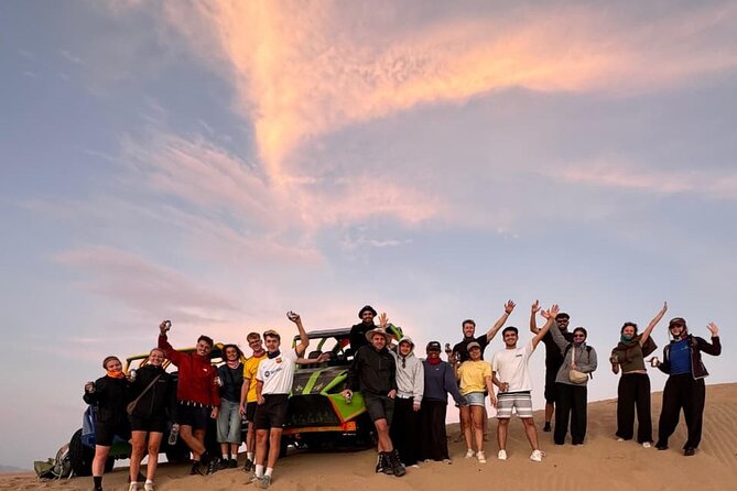 From Ica to Huacachina: Buggy and Sandboarding Tour with Sunset - Best for families, adrenaline seekers, and photographers