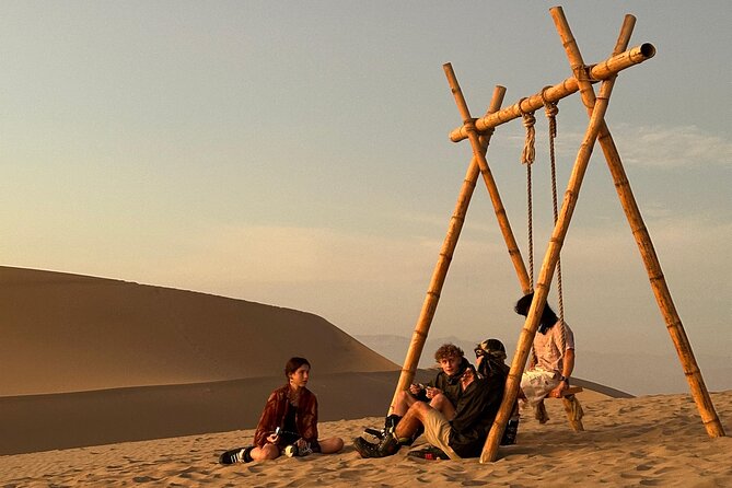 From Ica to Huacachina: Buggy and Sandboarding Tour with Sunset - Meeting at Ica Discovery Tours and the fees you pay in person