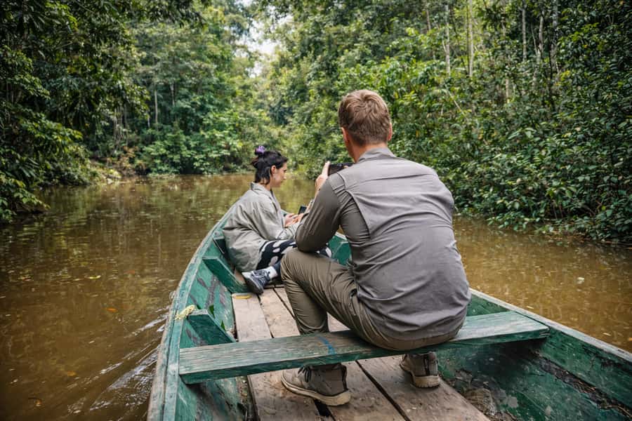 From Iquitos: 3-Day Amazon Jungle Adventure Trip - Day 2 Sunrise Watching and Piranha Fishing, Plus Jungle Story Time