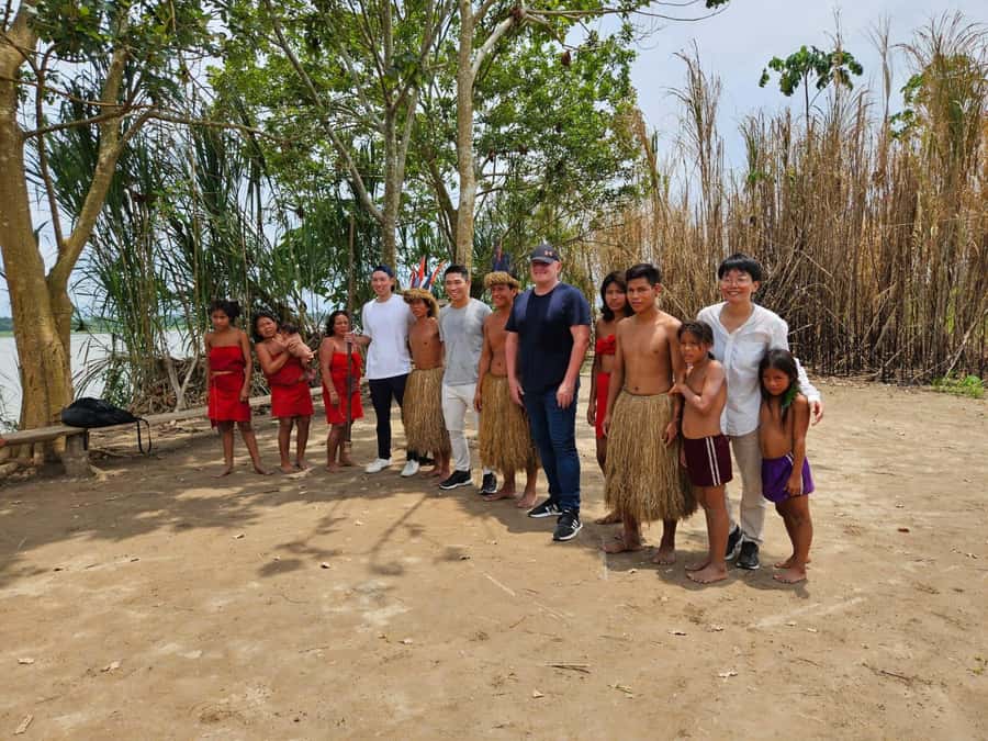 From Iquitos: Full day tour in the Peruvian jungle - Meeting the Yagua community: crafts, clothing, and daily-life context