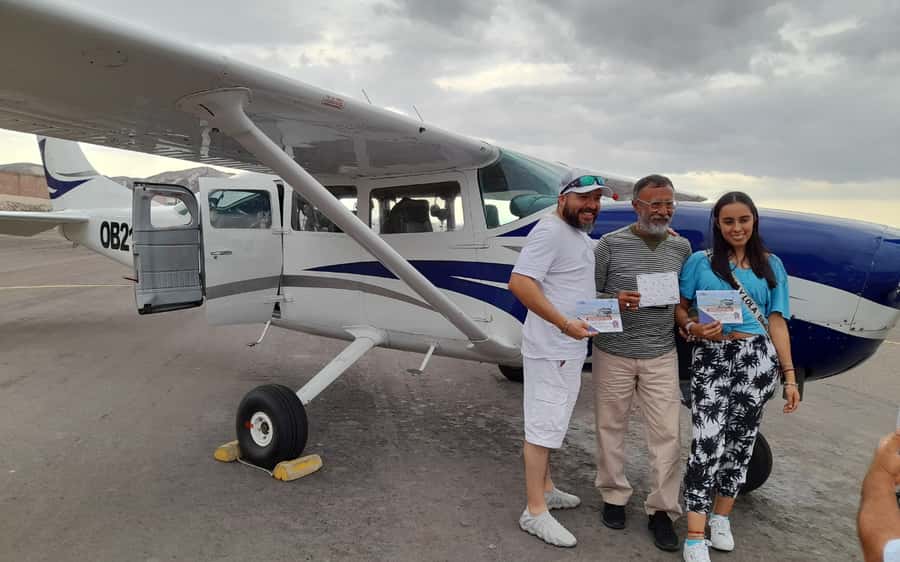 From Lima 2 days 1 night, Ballestas,Huacachina & Nazca lines - A fast route that hits Ballestas, dunes, and Nazca in 48 hours