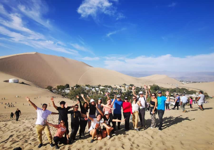 From Lima 2 days 1 night, Ballestas,Huacachina & Nazca lines - Ballestas Islands: marine wildlife, the Candelabro stop, and what you should watch for
