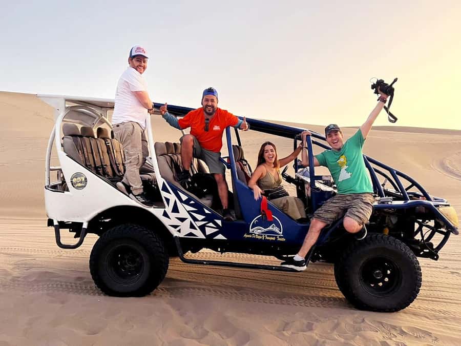 From Lima: Ballestas Islands, Huacachina, and Vineyard Tour - Ballestas Islands by boat: Paracas wildlife, real sea spotting time
