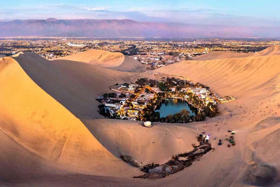 From Lima: Ballestas Islands, Huacachina and Wine Route Trip - Morning departure: the bus ride that sets the tone