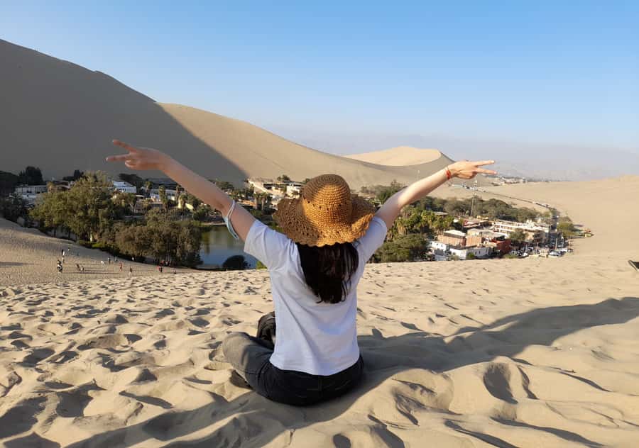 From Lima: Ballestas Islands, Huacachina with buggy Economic - Key highlights at a glance