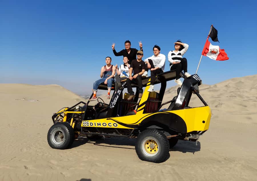 From Lima: Ballestas Islands, Huacachina with buggy Economic - The quick Paracas stop: a breather before the islands