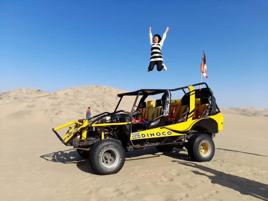 From Lima: Ballestas Islands, Huacachina with buggy Economic - Ica winery lunch and pisco tasting: more than a stopover