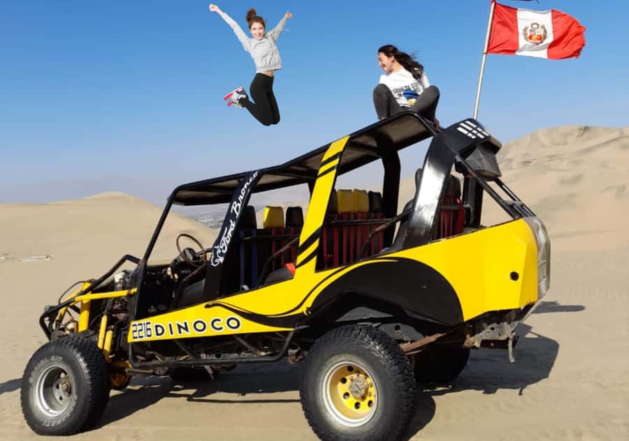 From Lima: Ballestas Islands, Huacachina with buggy Economic - Price and value: what $95 includes, plus the $5 you may owe