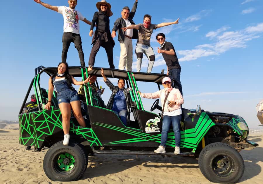 From Lima: Ballestas Islands, Huacachina with buggy Economic - Practical tips for a 17-hour Lima to Huacachina day