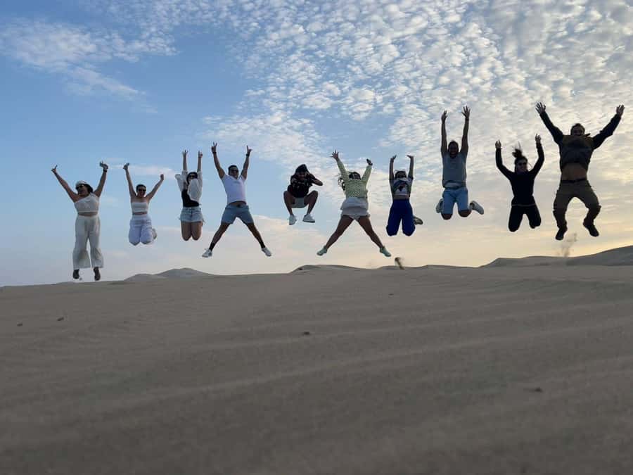 From Lima: Day trip to Paracas, Ica and Oasis Huacachina - The Real Shape of This Day Trip: a full-day route from Lima