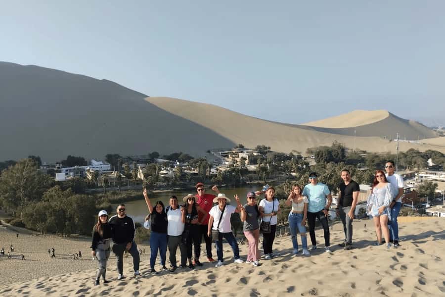 From Lima: Day trip to Paracas, Ica and Oasis Huacachina - The Ica stop: lunch timing and wine plus pisco tasting