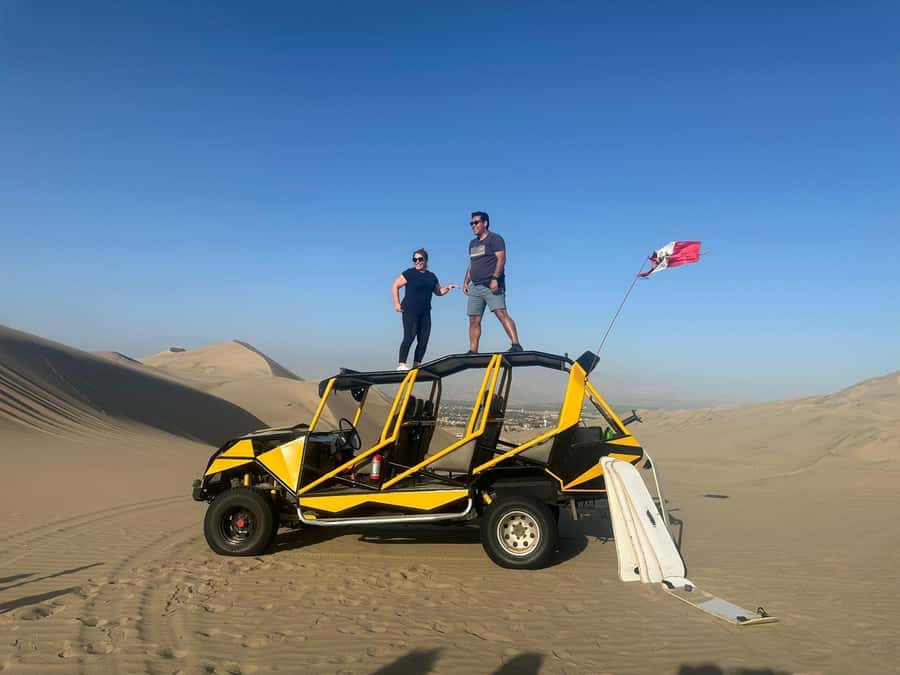 From Lima: Day trip to Paracas, Ica and Oasis Huacachina - Huacachina Oasis: buggy ride, sandboarding, and time to roam