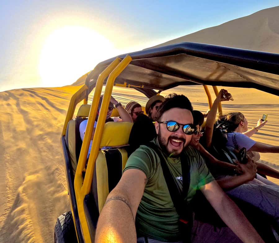 From Lima: Day trip to Paracas, Ica and Oasis Huacachina - Paracas and the Ballestas Islands: El Candelabro plus serious wildlife time