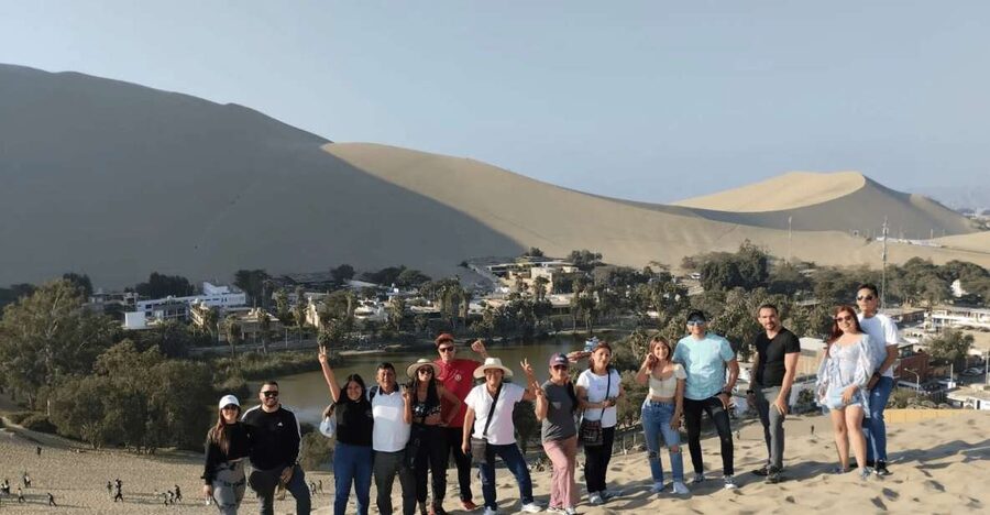 From Lima: Day Trip to Paracas, Ica & Oasis Huacachina - Ica lunch, local wine, and pisco tasting in the middle of it all